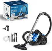 Powerful Cylinder Vacuum Cleaner 1000W | High Efficiency Motor | Includes Car Cleaning Kit | Compact 3 Litre Cleaner Multi-Tool | Pet Hair | Bagless Vacuum Cleaner | for Hard Floor Carpet Upholstery
