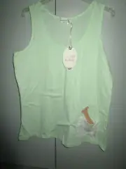 Ladies Peter Alexander sleeveless top with pocket Size M