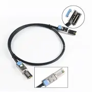 New External Multila Mini SAS SFF-8088 to SFF-8088 Cable Mini SAS 26P 3FT 1M