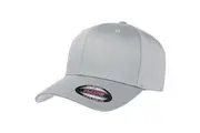 Flexfit Unisex Wooly Combed Cap (Silver) - UTPC3705