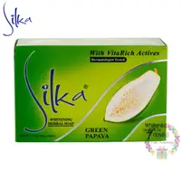 在飛比找蝦皮購物優惠-菲律賓 Silka Green 青木瓜 135g 香皂 肥皂