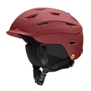 Smith Level MIPS Snow Helmet, Matte Ironwood, Medium