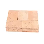 50Pcs Saxophone Neck Cork Sheet for Tenor Alto Sax Cork Instrument Replacements
