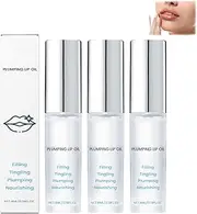 Lip Plumper, Spicule Plumping Lip Gloss, Lip Serum Plump, Korean Plumping Lipshot, Achieve Fuller Lips Instantly, Ultra-Hydrating & Nourishing for Women (3)