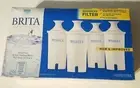 Brita Water Filter Standard Replacement Filters for Pitchers 4 Pack New/Sealed