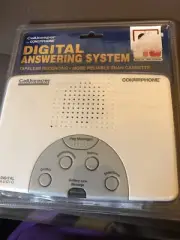 CONAIRPHONE CALL.KEEPER TAD1212WCSF DIGITAL ANSWERING SYSTEM NEW, SEALED IN PKG