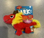 New Bark Lunar Chew Year Lucky Long Boy Dragon XS-M Dog Toy Crinkle Thrash It