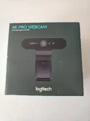 Logitech Brio 4k Webcam (90) Frames Per Second 5 x Digital Zoom Webcam - Black