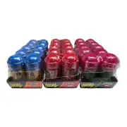 Lucas Spicy Mexican Powder Watermelon Mango Chamoy 3-Pack 30 Pieces