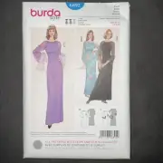Burda Sewing Pattern 6892 Misses Vintage Dress Size 8-18