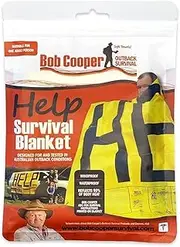 Bob Cooper Help Survival Blanket