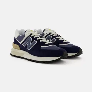 【NEW BALANCE】NB 574 復古運動鞋 休閒鞋 緩震 女鞋 男鞋 藍色(U574LGBB-D)