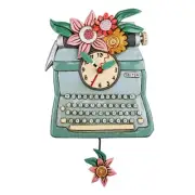 ALLEN DESIGN WALL CLOCK P2021 " THE WRITER"