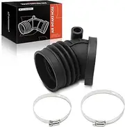 A-Premium Engine Air Intake Hose Tube [fits DOHC, 6,4Cyl 3.2L 3.0L 2.8L 2.5L 2.0L 1.9L] Compatible with BMW [E36] 323i 1998-1999, 328i 1996-1999, M3 1994-1999, Z3 1997-2000, Replace# 13541740073