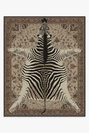 245' x 305' | Machine Washable Runner Rug | Kid & Pet Friendly | Indoor Rug | Iris Apfel On Safari Hazel Rug | Ruggable
