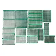 20* PCB ProtoBoard Circuit Board Stripboard Solderless Breadboard Supplies Kit