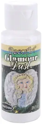 Decoart Glamour Dust Glitter 1.04oz-Crystal