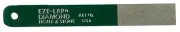 EZE-LAP EZE-LXC - 20mm x 50mm Diamond Sharpener (Extra Coarse 150 Grit, Green Ha