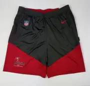 NIKE Buccaneers Sideline Primary Lockup Performance shorts - Men's Medium