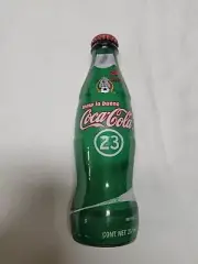 Coca Cola 237ml Mexico Soccer Perez Toma Lo Bueno 23 Bottle Red Cap Full Display