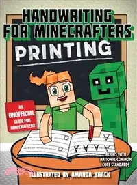 在飛比找三民網路書店優惠-Handwriting for Minecrafters ─