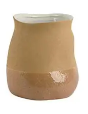 [Florabelle] Tuba Ceramic Vase Small in Yellow