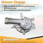 Water Pump for Mitsubishi Cordia AA AB AC Nimbus UC 1.8L 2.0L G62B-T 4G63