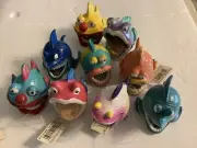 Lot Of 9 Small Fish Cave Blue Ribbon Pet Exotic Environment Aquarium Tank Decor