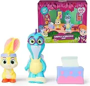 Vida the Vet, Sniffle & Snuggle Pack with Zig Zag & Tidbit Action Figures & Tissue Box Accessory, Kids Toys for Girls & Boys Ages 3 and up