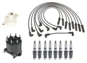 ACDelco Ignition Kit Distributor Rotor Cap Wire Spark Plugs for P3500 G3500 V8