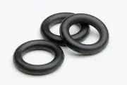 Rubber O-Ring Ferrules - One Dozen