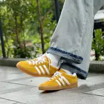 ADIDAS GAZELLE INDOOR 橘子黃 女鞋 休閒鞋 HQ8716【INSANE-21】