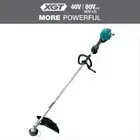 Makita String Trimmer 17" XGT 40V max Li-Ion Straight-Shaft Brushless Cordless
