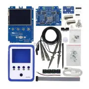 WAVE2 2.4" Touch Digital Oscilloscope 2CH 0-200KHz Signal Generator Unassembled