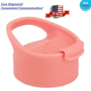 Replacement Flip Lid For Hydro Flask Wide Mouth Water Bottle Coffee Lid Pink