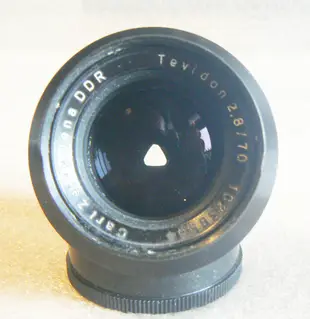【悠悠山河】E口，FX口直上--ZEISS 電影鏡 Tevidon 70mm f2.8 頂級APO鏡片 稀有重版 合金銅