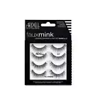 Ardell Faux Mink 817 Strip Lashes, Pack of 4