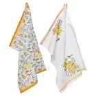 Tea Towels Rosanne Beck State Collection Set of 2 Soft & Absorbent Reusable C...