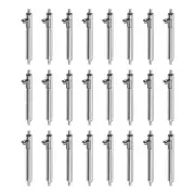 24pcs 14mm Quick Release Spring Bar 1.8mm Diameter Stainless Steel Watch Pins