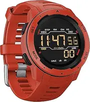 [findtime] Men's Digital Watch Military Sport Pedometer No App and Cell Phone Calorie Counter Timer LED Stopwatch Stopwatch 5ATM Waterproof for Men
