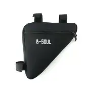 4 Color Outdoor Triangle-Shape Cycling Bag Bicycle Bike Bags Road Rear5267