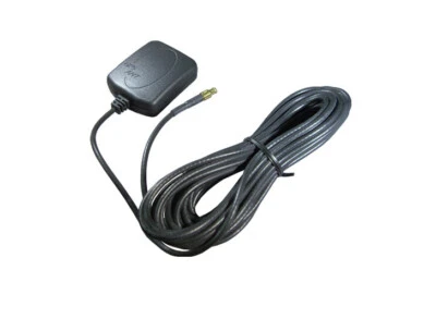 GPS External Active Antenna MCX male 15ft cable for GlobalSat AT-65-MCX