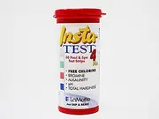 [LaMotte] Insta Test 4 Plus, 50 Pool & Spa Test Strips