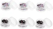 Ipetboom Independence Day Nail Glitter Flakes of Star Sequins for Nail Art Easy to Use for Decorations Nails Face and Crafts