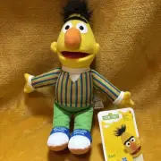 Sesame Street Bert Plush Doll Hasbro 11 Inch Hasbro 2013