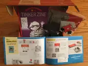 Kiwi Co Tinker Make Your Own Buzzing Circuits Science Kit Educational 9-14yo