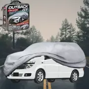 SilverShield Outdoor Car Cover for Nissan Elgrand 2002 - 2010 E51 2ndGen XL(new)