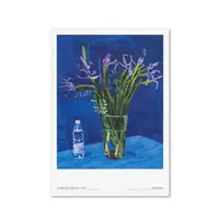 在飛比找瑪黑家居選物優惠-原版海報｜David Hockney｜Iris with E