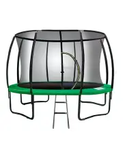 [Kahuna] 8ft Round Enclosure Spring Mat Green Trampoline