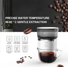 Mini Coffee Maker Portable Smart Drip Coffee Espresso Maker Automatic Hand Drip